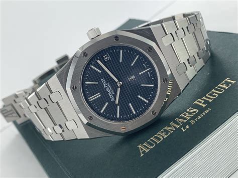 15202st audemars piguet|Audemars Piguet jumbo extra thin.